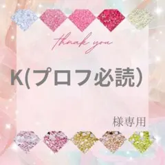 K(プロフ必読）様