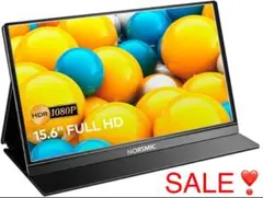 NORSMIC 15.6インチ フルHDモニター