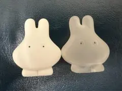 ミッフィー　おばけ　指人形　ソフビ　2体セット