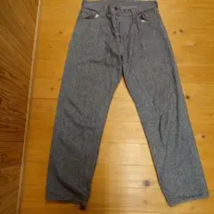 極美品✨　YAMANE DELUXE HAYAOKI 3 コットンパンツ　ネップ YAMANE DELUXE HAYAOKI コットンパンツ ネップ - メルカリ