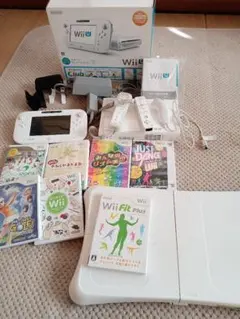 Wii U 本体とゲームソフトセット バランスwiiボード付き
