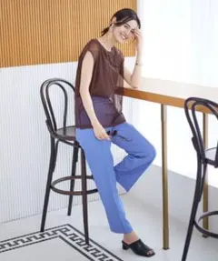 LEPSIM ハタラク7DAYSストレートパンツ