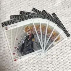 ヒプマイ 伊弉冉一二三 クリアカード 【6枚セット】 ③