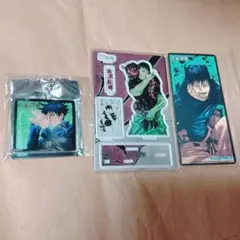 呪術廻戦　伏黒　甚爾　恵　誕生日　名場面ジオラマフィギュア　台湾　しおり　特典