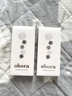 ohora ネイルシール 2セット フット用