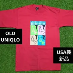 OLD　UNIQLO　90年製　Tシャツ アメリカ製　希少