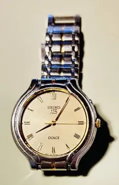 SEIKO DOLCE AGS （稼動品）　ローマンコンビ