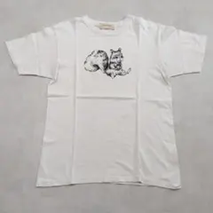 franche lippee フランシュリッペ リス柄 Tシャツのサムネイル