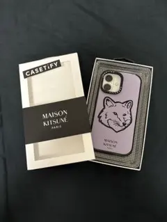 MAISON KITSUNÉ iPhone16用ケースのサムネイル
