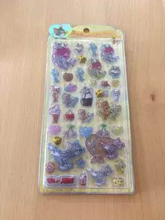 新品　うるちゅるポップシール　トムとジェリー