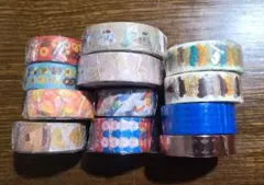 マステまとめ売り　コメダ珈琲マステ　フエラムネマステ　廃盤マステ　マステ大量