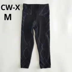 CW-X　ワコール　レディース　スポーツタイツ　レボリューション　セミロング　M