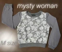 mysty woman花柄トップス Mサイズのサムネイル