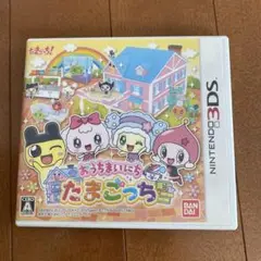 中古　3DS おうちまいにちたまごっち