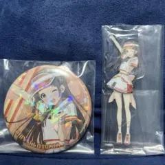 倉本千奈 G賞缶バッジ H賞アクリルスタンド 学マス 一番くじ Part2