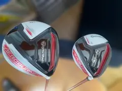 TaylorMade AEROBURNER 1W 3W 2本セット
