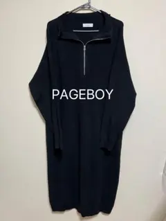 pageboy ロングワンピース