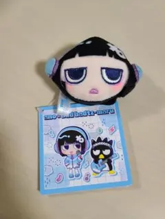【オススメ】ano×バッドばつ丸　ヘアゴム　マスコット　ぬいぐるみ　あのちゃん
