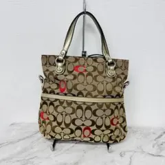 極美品 COACH コーチ ショルダーバッグ S8028 - メルカリ