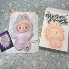 【正規品】POPMART LABUBU ラブブエナジー　LUCKパープル