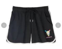 サンリオ ウサハナ ショートパンツ ブラック　Lサイズ アベイル