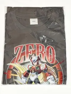 カプくじ ロックマンX A賞 A-1 Tシャツ ゼロ✕ブラックゼロ - メルカリ