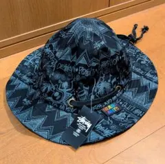 TOWER RECORDS × STUSSY サファリハット 美中古 - メルカリ