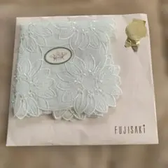 新品 未使用！TOCCA 花柄刺繍 上品なレースハンカチ 冠婚葬祭にも。