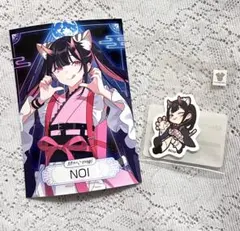 超かぐや姫！ TSUTAYA 渋谷 限定 ステッカー ブロマイド 駒沢乃依