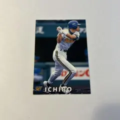 カルビー プロ野球チップス 1998 イチロー