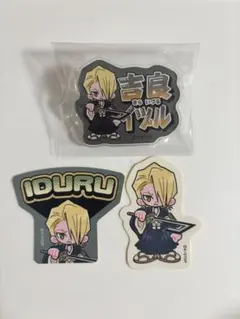 BLEACH メディコス 吉良イヅル アクリルネームバッジ ステッカー