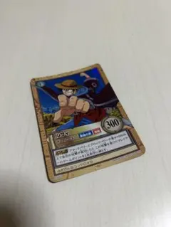 ワンピースカードダスハイパーバトル　ルフィ美品