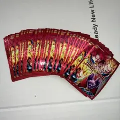 ドラゴンボールカード　フィルム30枚セット