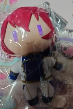 あんスタ　コスチュームマスコット　朱桜司　ぬいぐるみ　Knights 新品未開封