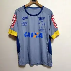 UMBRO アンブロ ブラジル フィゲイレンセFC ゲームシャツ UMBRO アンブロ ブラジル フィゲイレンセFC ゲームシャツ - メルカリ