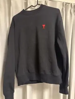 AMI PARIS ブラック スウェット トレーナーXSサイズ