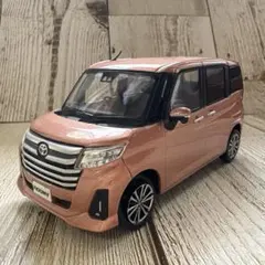 トヨタ ルーミー 1/30スケールミニカー オレンジ - メルカリ