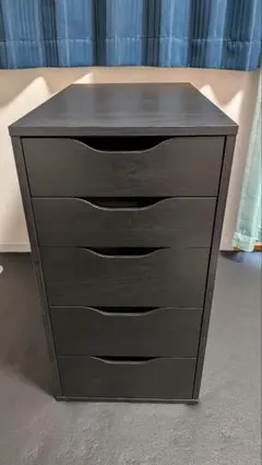IKEA ASKVOLL アスクヴォル 5段 チェスト イケア - メルカリ