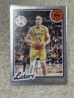 NBAカード Austin Reaves 45th anniversary