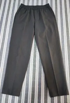 green label relaxing リネンライク オルマイ イージーパンツ