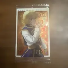 2026年最新】hunter×hunter カード クラピカの人気アイテム - メルカリ
