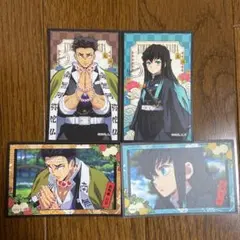 鬼滅の刃  デコステッカー　悲鳴嶼行冥　時透無一郎