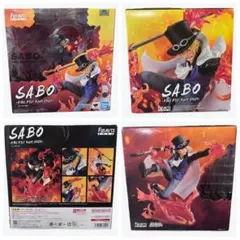 ワンピース　Figuarts ZERO サボ　火拳　王手飛車　フィギュアーツ