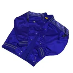 【DESCENTE】トラックジャケット パープル×ネイビー 渋のサムネイル