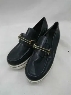 ステラ・マッカートニーローファー 353769 ブラック系 36 レディース