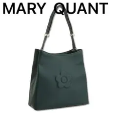 美品　マリークワント　MARYQUANT シュリンクデイジーエンボストートバッグ
