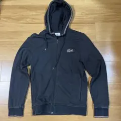 LACOSTE フルジップパーカー ブラック サイズ2