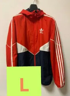 アディダス　ウインドブレーカー　メッシュパーカー　ナイロンジャケット