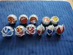 仮面ライダーウィザード 変身ベルト用アイテム 9個とベルト本体のみセット