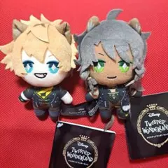 レオナ ラギー ツイステ 寮服マスコット サバナクロー寮